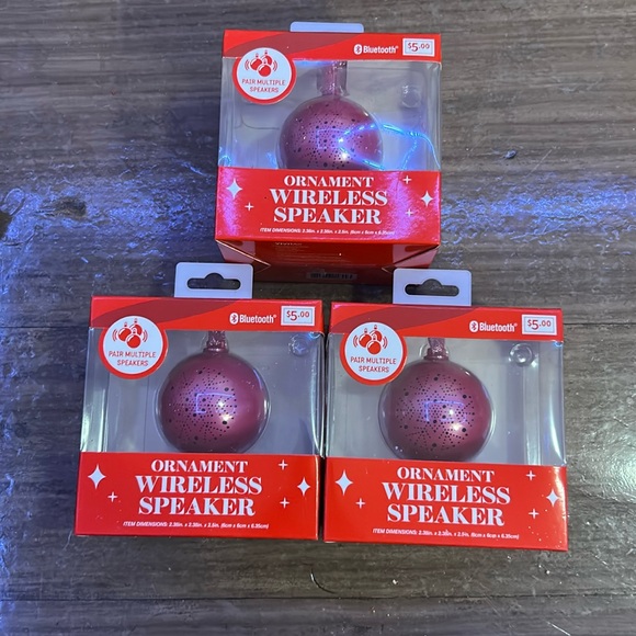 Other - LOT of Speaker Ornaments